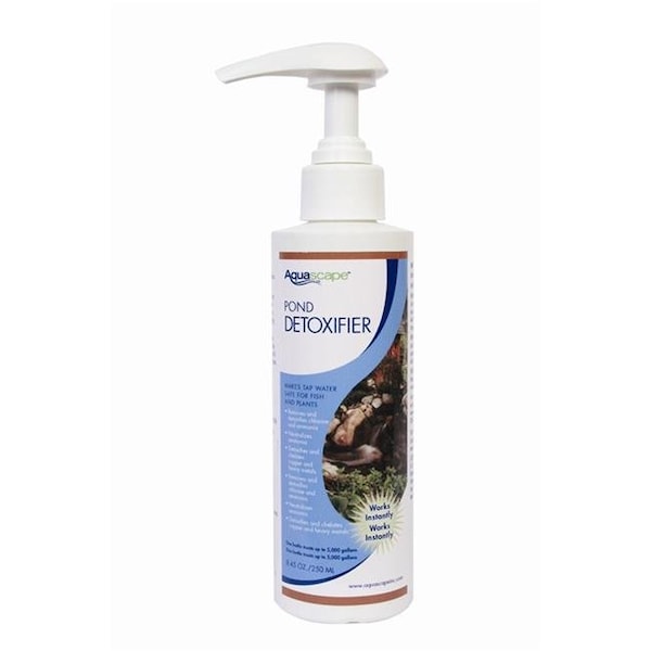 Aquascape 98876 250ml-8.5oz Pond Detoxifier
